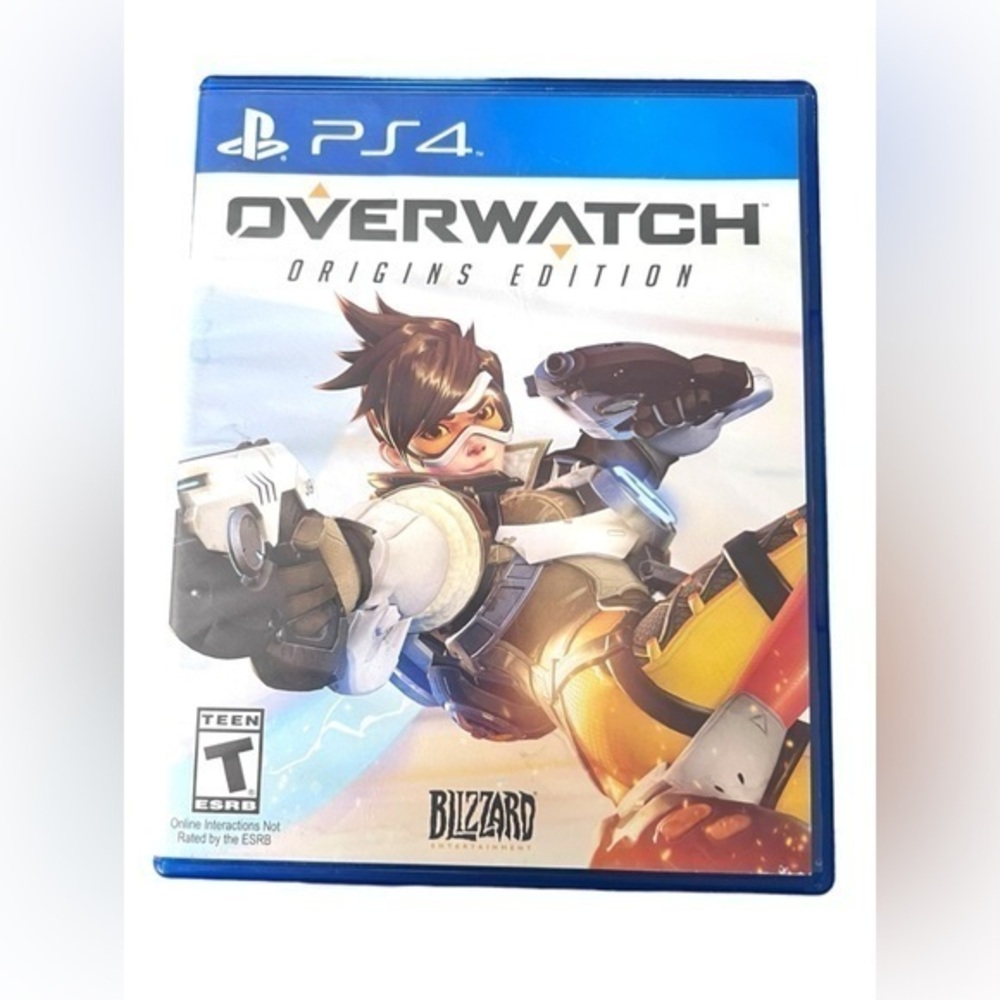 Overwatch Origins Edition PS4 game - 2016
